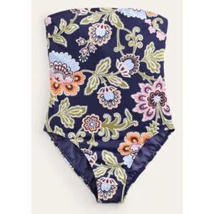 NWOT BODEN Support Bandeau Swimsuit, 34A, $130 A50